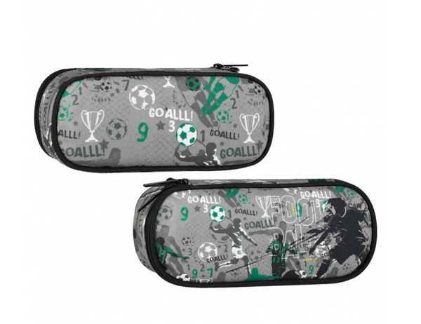 Piórnik saszetka 1zamek Football 576284 STARPAK